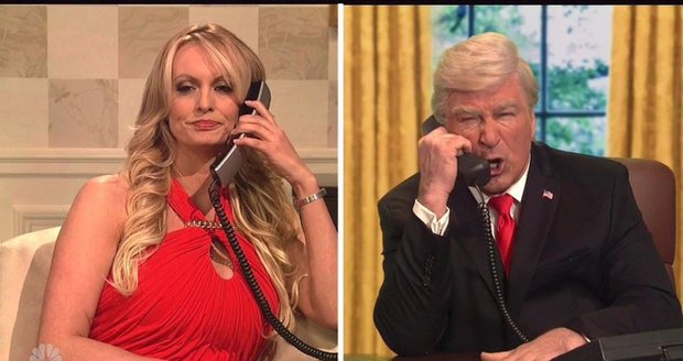 Pornoherečka, která spala s Trumpem: Žhavý telefonát s “prezidentem“