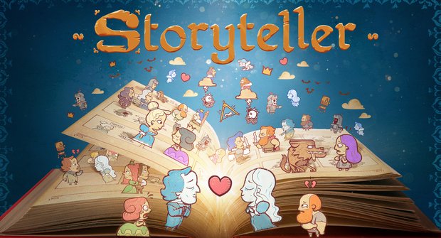 Storyteller: Staňte se vypravěčem - recenze origo hry