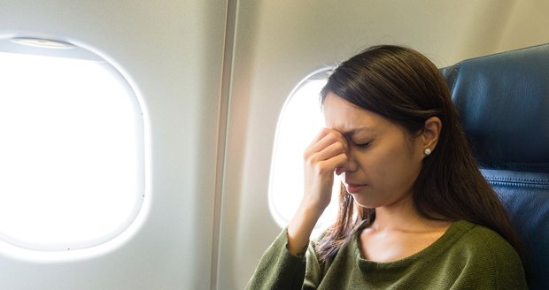 Strachem z létání trpí čtyři z deseti cestujících.