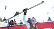 Šárka Strachová slaví třetí místo ze slalomu z Aspenu
