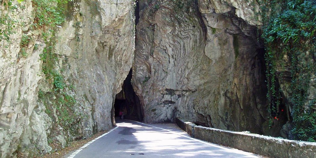 Strada della Forra (Itálie)