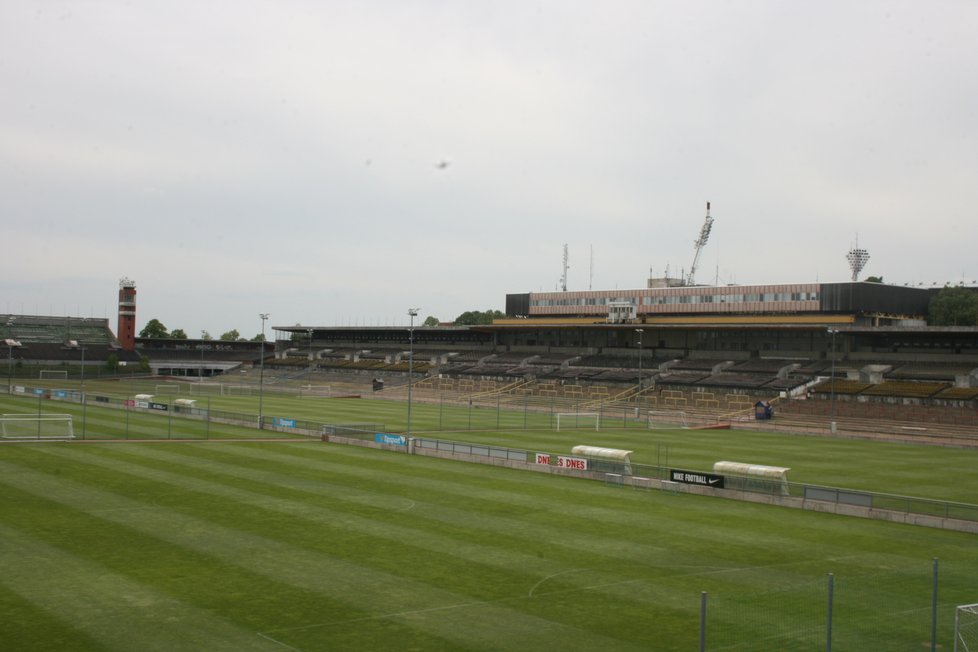 Stadion na Strahově 