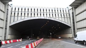 Strahovský tunel se tento týden dvakrát uzavře.