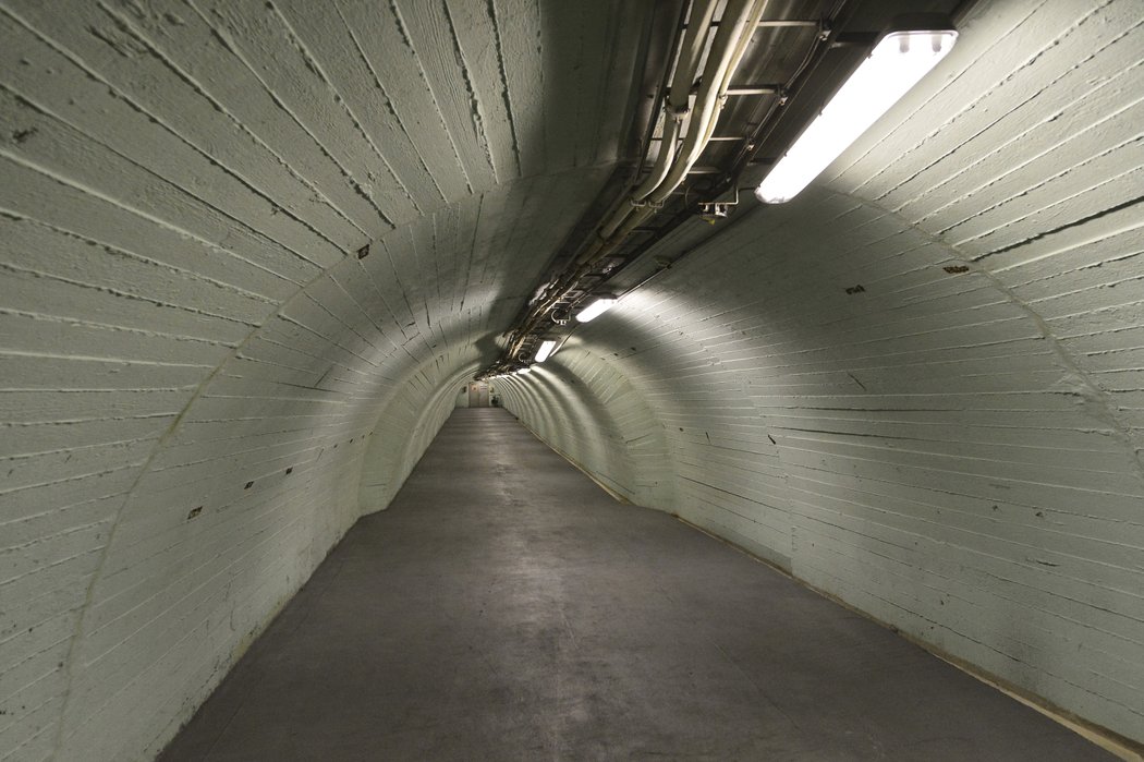 Prohlídka Strahovského tunelu včetně zázemí a podzemního komplexu.