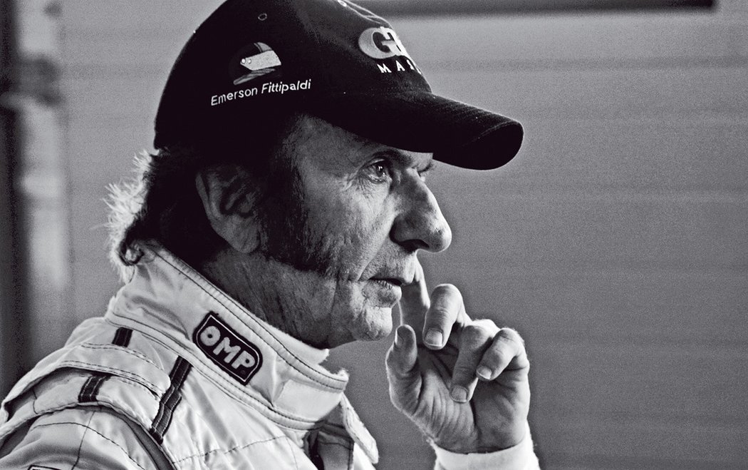 Emerson Fitti­paldi, testo­vání,  Brno 2006
