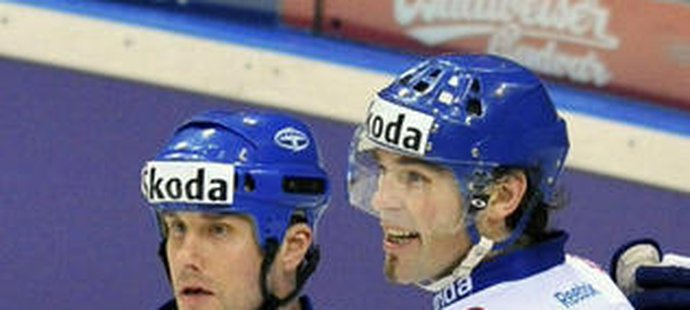 Martin Straka, Jaromír Jágr a Miroslav Hlinka boli najnebezpečnejšími hráčmi na ľade.