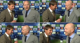 VIDEO: Franz Straka poprvé jako reportér! Zpovídal ředitele Bayernu