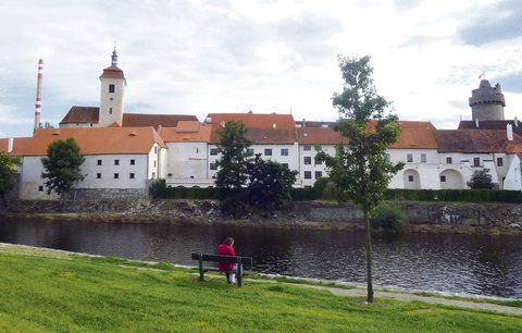 Strakonice: Ve městě dudáků a cyklistů