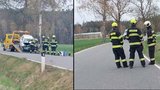 Tragické nehody na Strakonicku a Táborsku: Po nárazu do stromu zemřel řidič a nezletilá spolujezdkyně