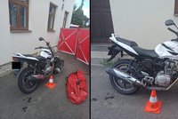 Tragédie na Strakonicku: Motorkář (†18) zemřel po nárazu do zdi