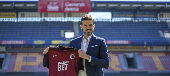 Stramaccioni má se Spartou jen ty nejvyšší cíle