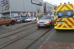 Tramvaj v Plzni srazila chodkyni.