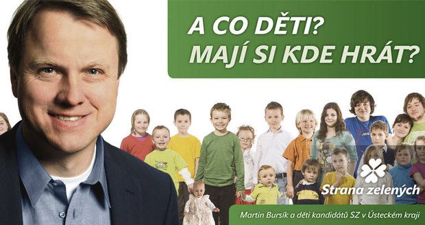 Zelení se musí Katapultu omluvit za slogan „A co děti? Mají si kde hrát?“