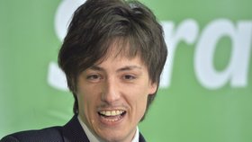 Novým předsedou Strany zelených je Matěj Stropnický.