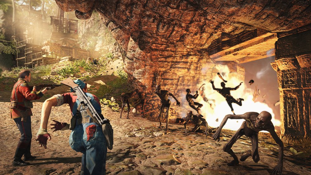 Strange Brigade: Honba za poklady v týmu!