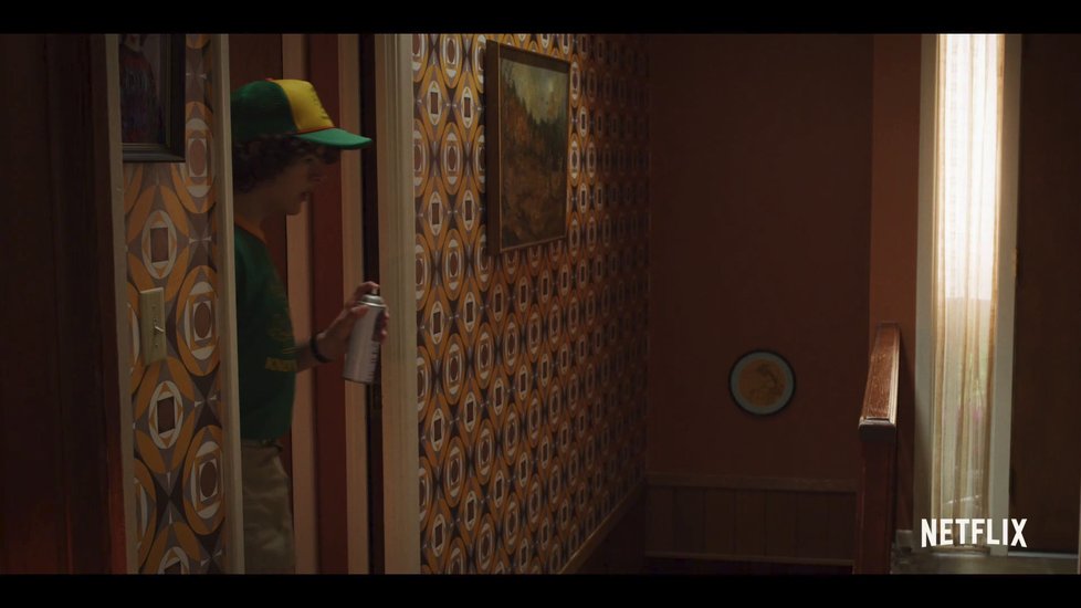 Záběry z traileru na seriál Stranger Things 3.