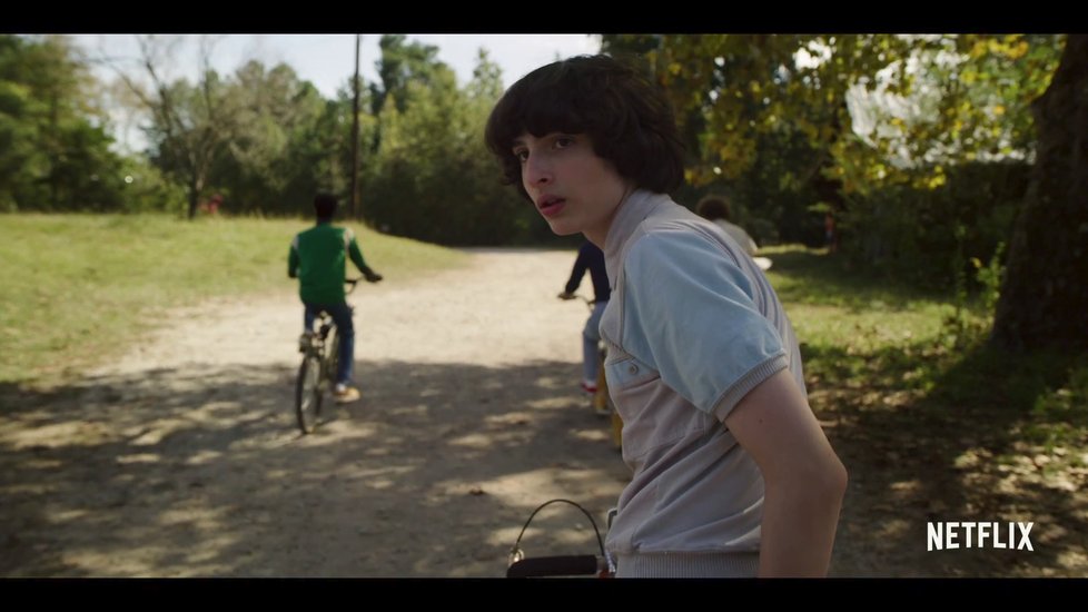 Záběry z traileru na seriál Stranger Things 3.