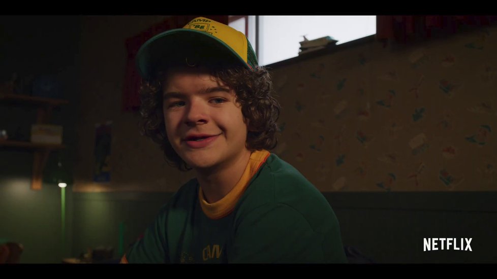 Záběry z traileru na seriál Stranger Things 3.