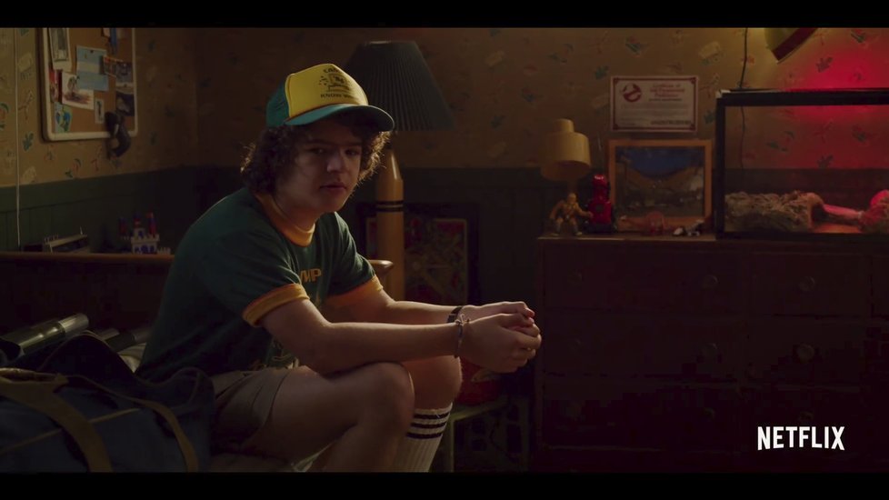 Záběry z traileru na seriál Stranger Things 3.