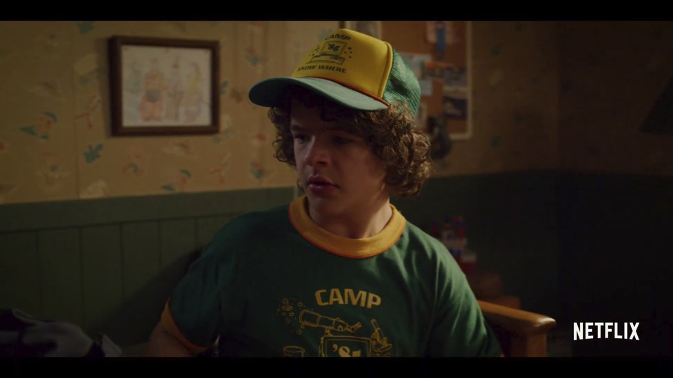 Záběry z traileru na seriál Stranger Things 3.