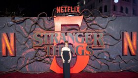 Premiéru měla 5. řada seriálu Stranger Things: Herečka Amybeth McNulty (listopad 2025)