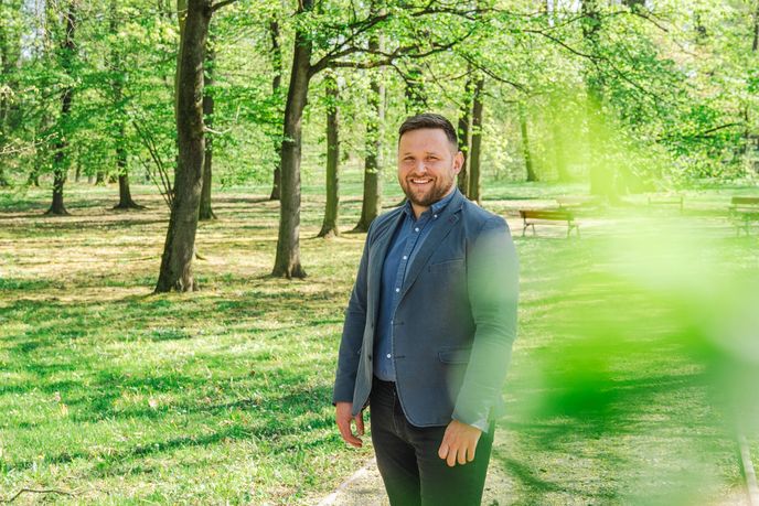 Zakladatel společnosti Fermato Radim Stráník Zakladatel společnosti Fermato Radim Stráník