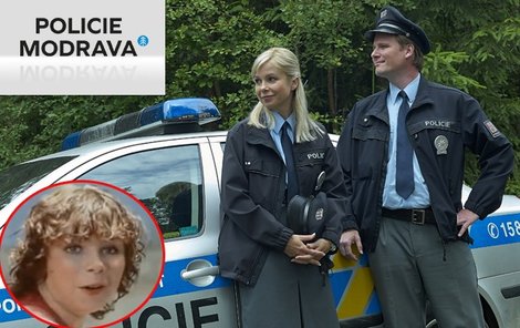 V současné době září Jaroslava Stránská v seriálu Policie Modrava jako policistka Lucie Krásenská (na snímku s Matějem Dadákem).