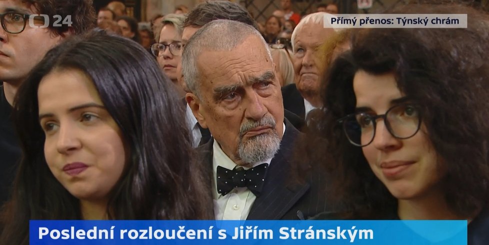 Poslední rozloučení s Jiřím Stránským: Karel Schwarzenberg (10. 6. 2019)