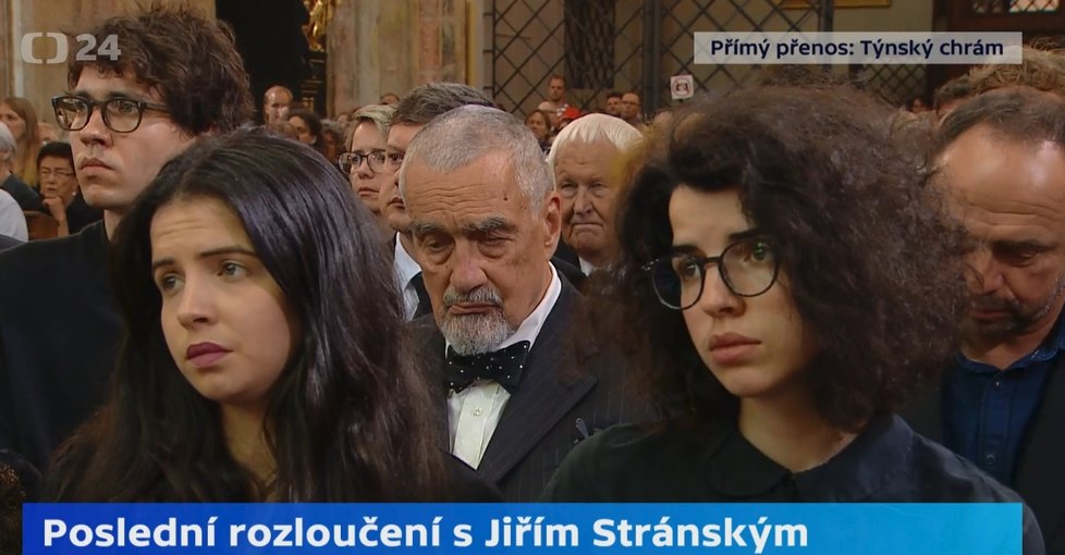 Poslední rozloučení s Jiřím Stránským: Karel Schwarzenberg (10. 6. 2019)