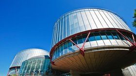Sídlo Evropského soudu pro lidská práva ve Štrasburku