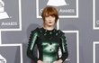 Zelená ještěrka:  Florence Welch (26)  Těžko uvěřit, že brčálově zelené šaty jsou od Givenchyho. Zpěvačka kapely Florence and The Machine vypadala jako ještěrka!