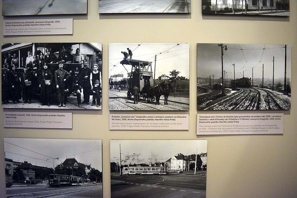 Muzeum hlavního města Prahy představují historii Strašnic. (2018)