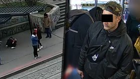 Policisté pátrali po agresorovi, který jedinou ranou pěstí způsobil fotbalovému fanouškovi dvojitou frakturu v obličeji. (28. únor 2024)