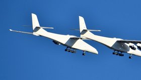 Stratolaunch, největší letadlo na světě podle rozpětí křídel, které letělo pouze jednou, je na prodej.