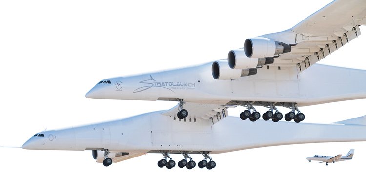 Stratolaunch nyní čekají další vzdušné zkoušky