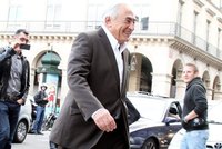 Strauss-Kahn: První procházka po Paříži, co je volný