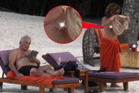 Strauss-Kahn se s milenkou rozvalil na pláži!