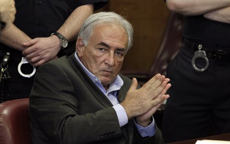 Strauss-Kahn: Zvrhlý a zatraceně prachatý