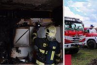 Táta a syn se šli podívat na přehlídku hasičů: Mezitím vyhořeli