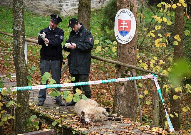 Seriál Strážmistr Topinka s Robertem Miklušem v hlavní roli