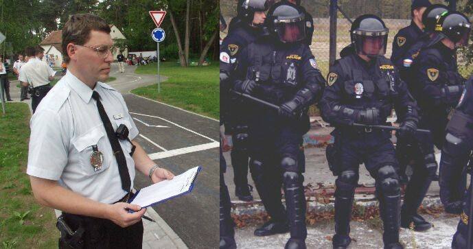 Pardubičtí strážníci si připomněli 20. výročí úmrtí oblíbeného kolegy Alana Pobudy (†35).