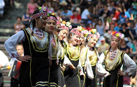 Ve Strážnici začíná obří folklorní festival: Městečko očekává 33 000 návštěvníků