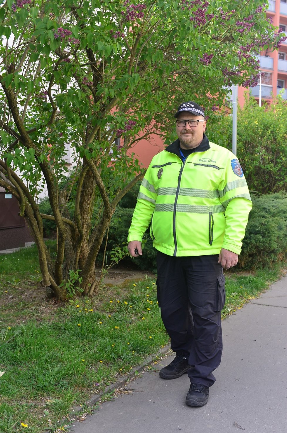 Strážník Karel Roštík (48) pracuje u městské policie už 26 let.