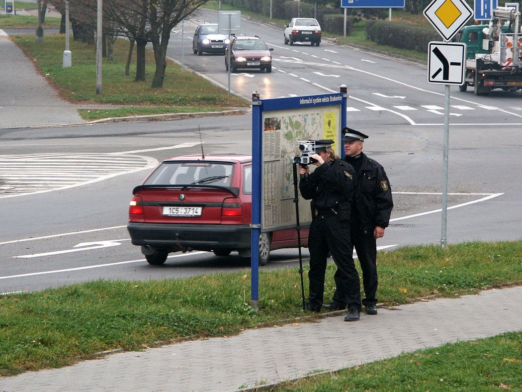 Strážník obecní policie