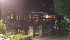 Večerní drama na Štrbském Plese: Místní kolibu přepadl ozbrojený muž, zazněly i výstřely!