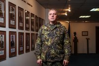 Generál Střecha: Ukrajina nás probrala! Druhý muž velení české armády by Rusko nepodceňoval