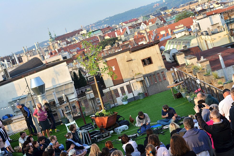 Koncert byl během jednoho dne vyprodaný