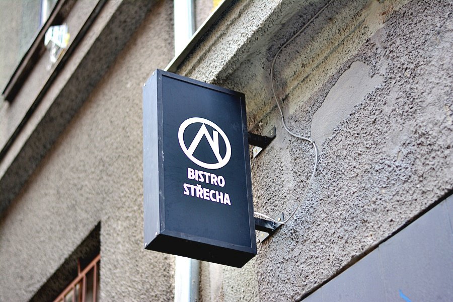 Sociální bistro Střecha po otevření