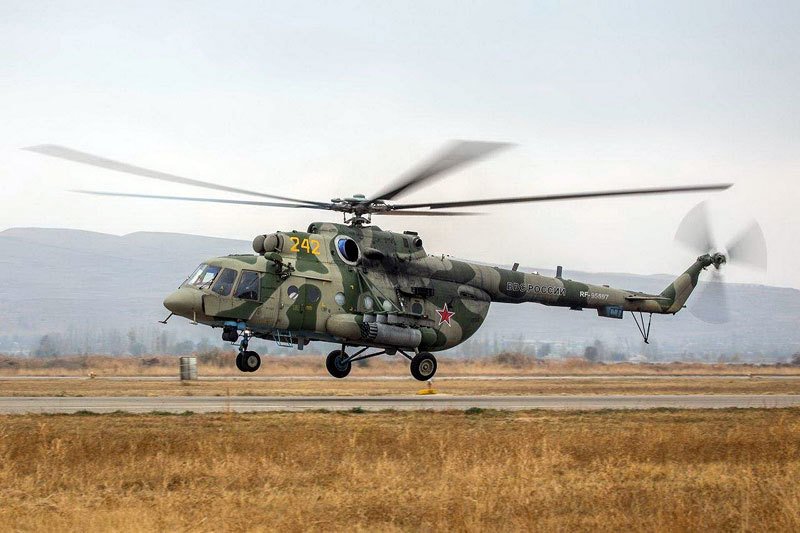 Středně těžký víceúčelový vrtulník Mi-8