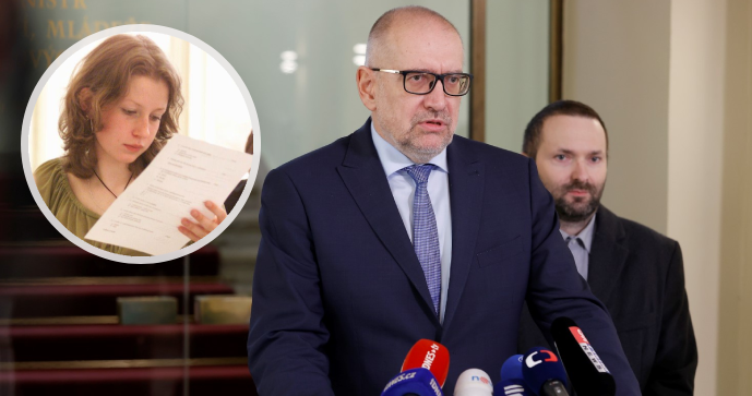 Uchazeči o studium na SŠ se dozvědí, zda a na jakou školu se dostali. (15. 5. 2024)